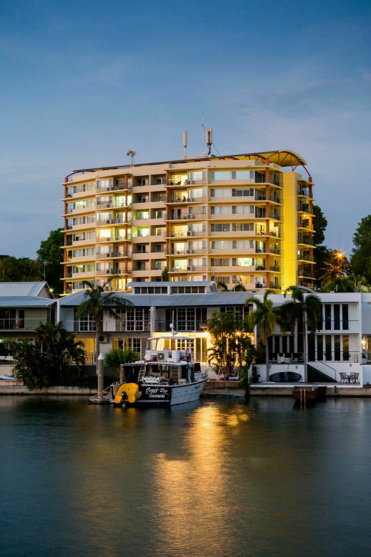 Cullen Bay Resorts Darwin Eksteriør billede